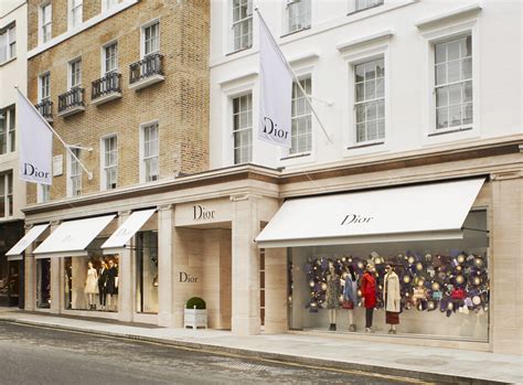 christian dior bond street|dior's house london.